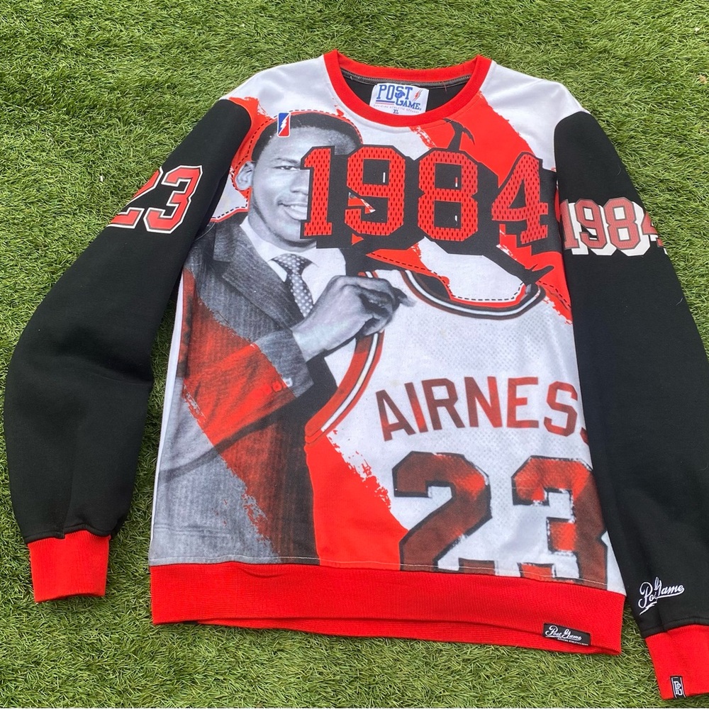 Michael Jordan sweatshirt. Vintage Michael Jordan.